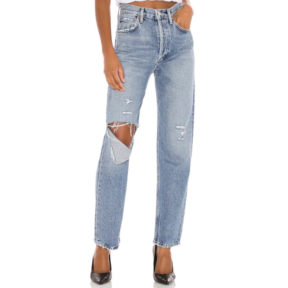 AGOLDE | Pinch Waist Jeans | Straight Leg | Lineup